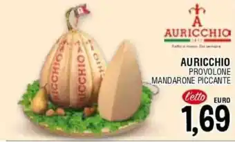 Jolly Market Auricchio Provolone Mandarone Piccante offerta