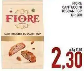 Bitar Fiore Cantuccini Toscani IGP gr 200 offerta