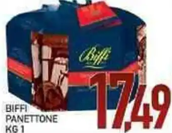 Bitar Biffi Panettone Kg 1 offerta