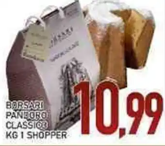 Borsari Pandoro Classico kg 1 shopper