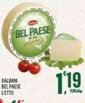 Vibian Galbani Bel Paese offerta