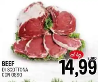 Beef di Scottona con Osso
