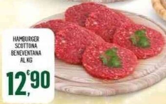 Vibian Hamburger Scottona Beneventana offerta