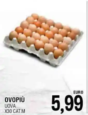 Jolly Market Ovopiù Uova x30 Cat. M offerta