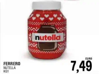 Jolly Market Ferrero Nutella kg 1 offerta