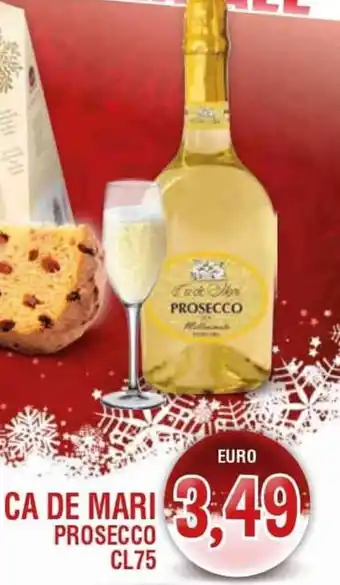 Jolly Market Ca De Mari Prosecco cl 75 offerta