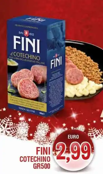 Fini Cotechino gr 500