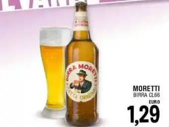 Moretti Birra cl 66