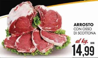 Mazzeo Giocattoli Arrosto con Osso di Scottona offerta