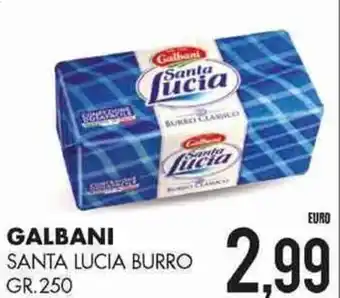 Mazzeo Giocattoli Galbani Santa Lucia Burro gr. 250 offerta