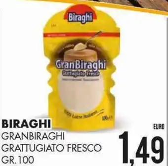 Biraghi Granbiraghi Grattugiato Fresco gr. 100