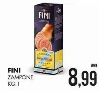Fini Zampone kg. 1
