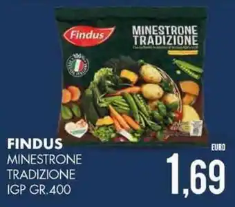 Mazzeo Giocattoli Findus Minestrone Tradizione IGP gr. 400 offerta