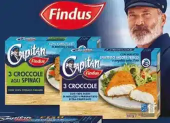 Mazzeo Giocattoli Findus Croccole vari gusti gr. 300 offerta