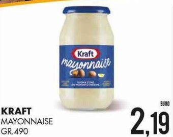 Mazzeo Giocattoli Kraft Mayonnaise gr. 490 offerta