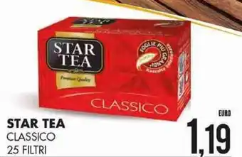 Mazzeo Giocattoli Star Tea Classico 25 Filtri offerta