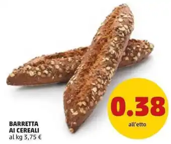 PENNY Barretta Ai Cereali offerta