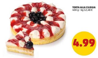 PENNY Torta Alla Ciliegia 400 g offerta