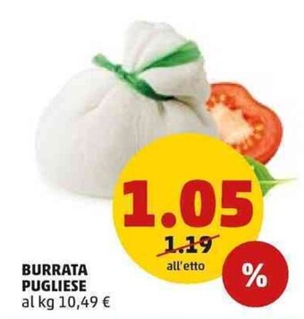PENNY Burrata Pugliese offerta