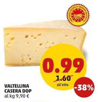 PENNY Valtellina Casera DOP offerta