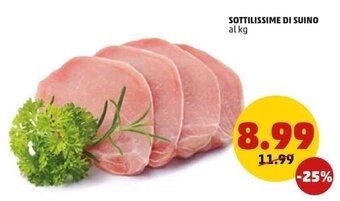 PENNY Sottilissime di Suino offerta