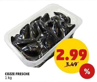 PENNY Cozze Fresche 1 kg offerta