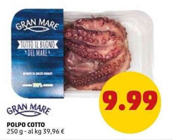 PENNY Gran Mare Polpo Cotto 250 g offerta