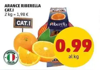 PENNY Arance Riberella Cat.I 2 kg offerta