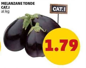 PENNY Melanzane Tonde Cat.I offerta