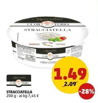 Stracciatella 200 g
