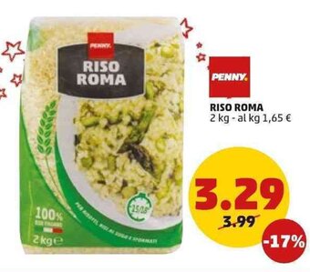 PENNY Penny Riso Roma 2 kg offerta