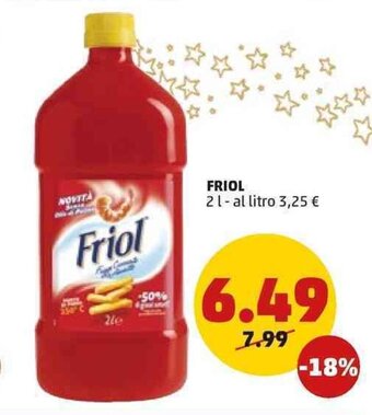 PENNY Friol 2 L offerta