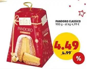 PENNY Pandoro Classico 900 g offerta
