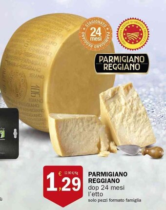 Crai Parmigiano Reggiano dop 24 mesi offerta