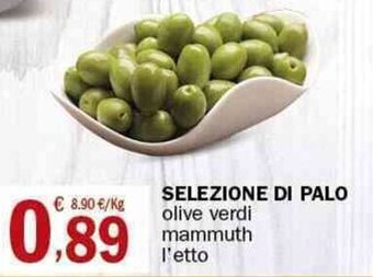 Crai Selezione di Palo olive verdi mammuth offerta