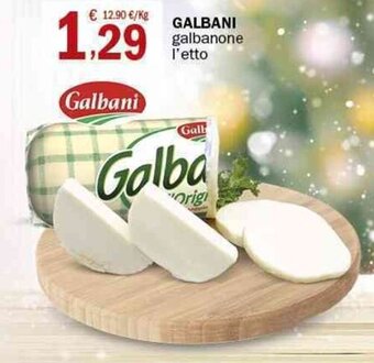 Crai Galbani galbanone offerta