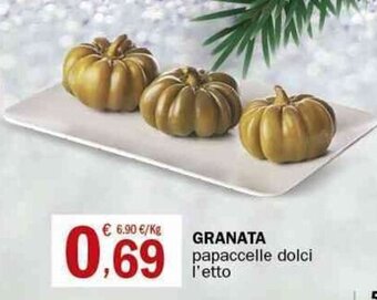 Granata papaccelle dolci