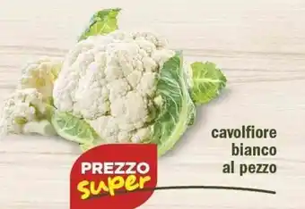 Crai cavolfiore bianco al pezzo offerta