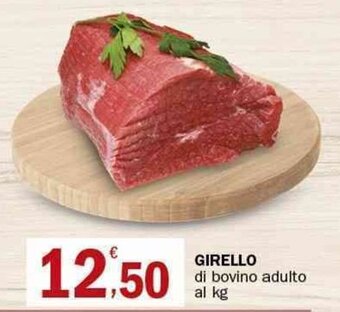 Crai Girello di bovino adulto offerta