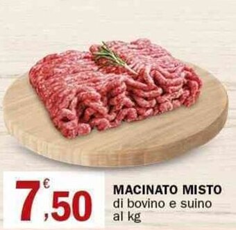 Crai Macinato Misto di bovino e suino offerta