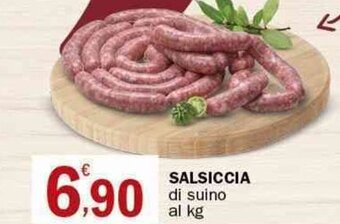 Crai Salsiccia di suino offerta