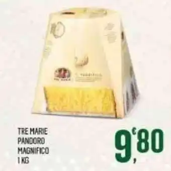 Tre Marie Pandoro Magnifico 1 kg