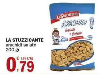 La Stuzzicante arachidi salate 200 gr