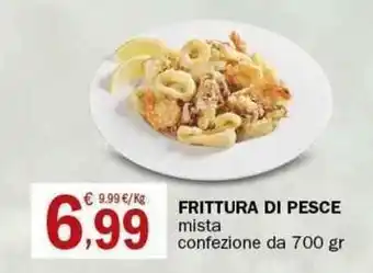Crai Frittura di Pesce mista confezione da 700 gr offerta