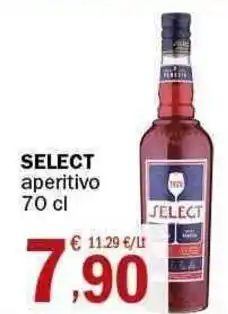Crai Select aperitivo 70 cl offerta
