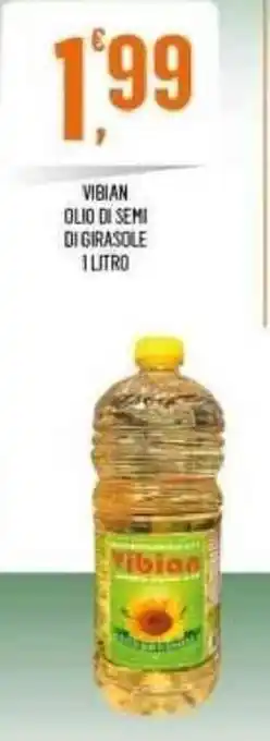Vibian Vibian Olio Di Semi Di Girasole 1 LItro offerta