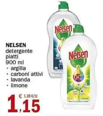 Nelsen detergente piatti 900 ml