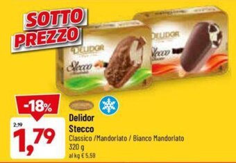 DPiù Delidor Stecco Classico/Mandorlato/Bianco Mandorlato 320 g offerta