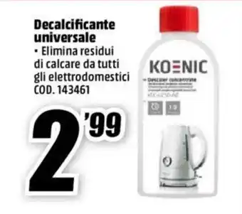 MediaWorld Koenic Decalcificante universale offerta