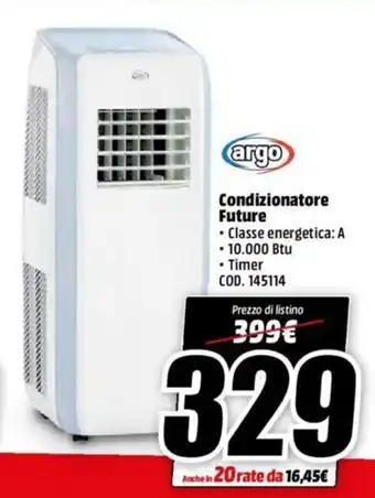 argo Condizionatore Future